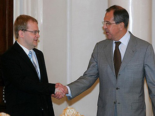 Урмас Паэт и Сергей Лавров