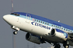 Estonian Air будет летать в Санкт-Петербург