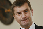 Премьер-министр Эстонии Андрус Ансип