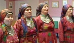 Фольклорный коллектив "Бурановские бабушки" в Нарве, Эстония