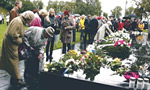 Возле памятника парому «Эстония», Таллин, Эстония