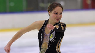 Завершился Чемпионат Эстонии по фигурному катанию