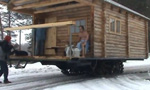 За пивом Вырумааские мужики теперь ездят прямо в бане