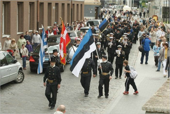 Парад трубочистов прошел в Таллине