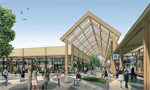Tallinn Outlet, расположенный на 11 500 кв.м, это первый этап расширения Таллиннского торгового парка