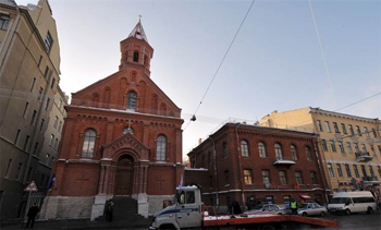 Церковь эстонского прихода Св.Иоанна в Санкт-Петербурге. Фото: Scanpix/Postimees
