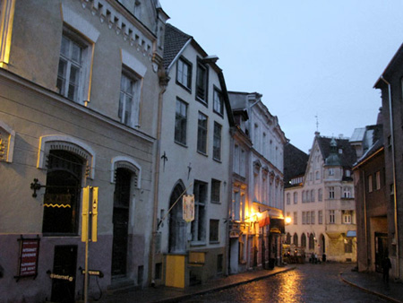 Старый город Таллина (Эстония) внесен в Список Всемирного наследия ЮНЕСКО