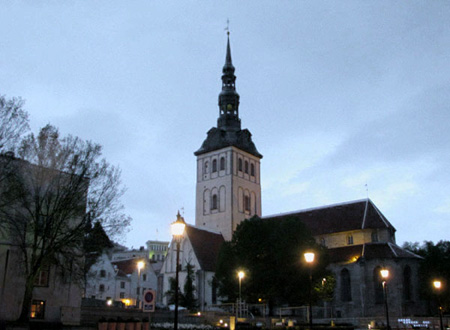Церковь Святого Николая в Таллине (XIII век), Эстония